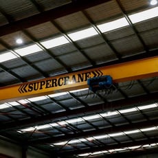 Danfoss repair centre crane