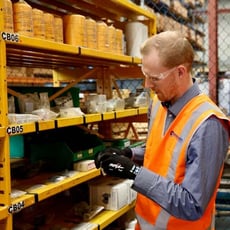Danfoss product warehouse