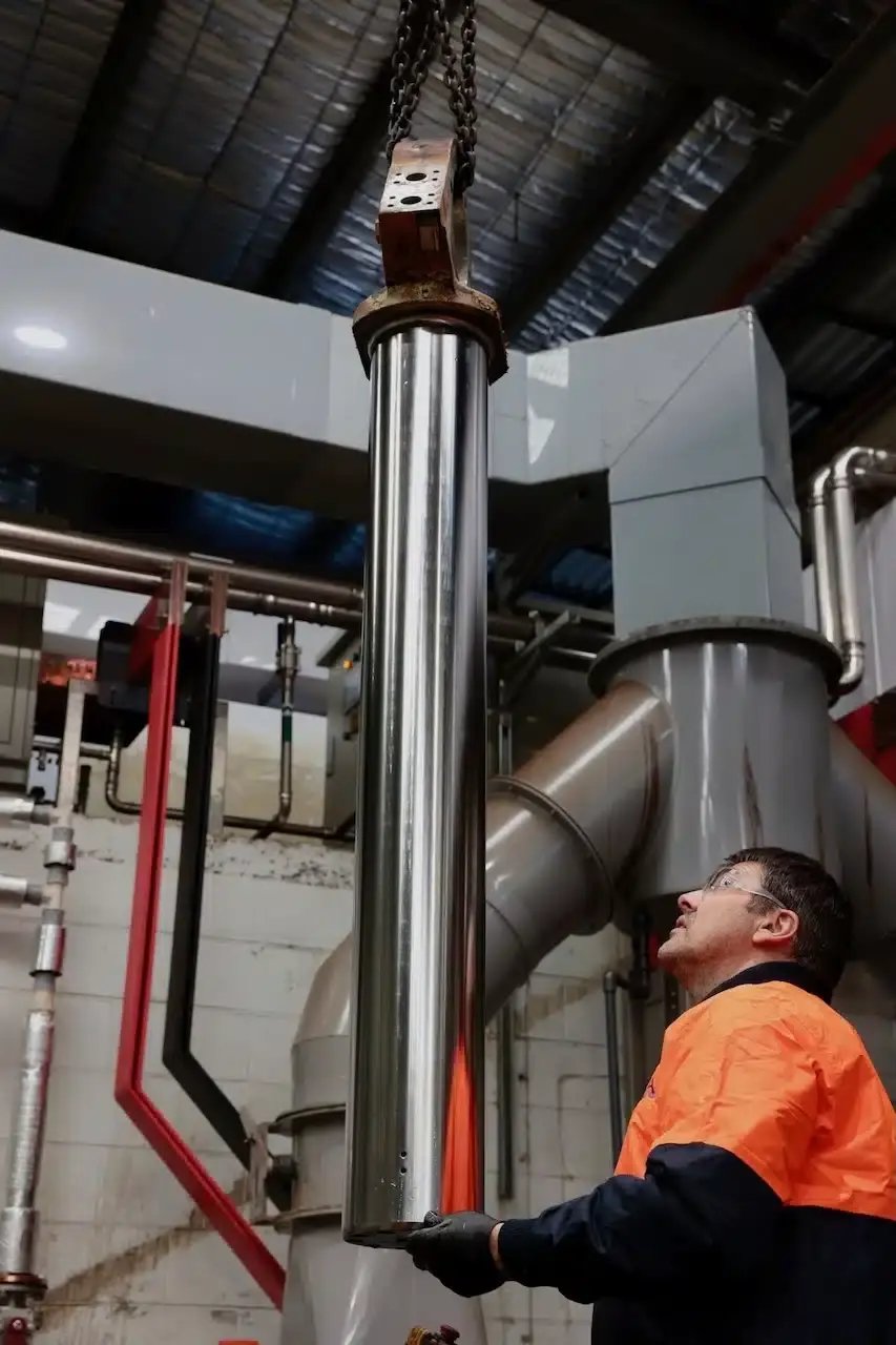 Best-in-class hardchrome plating operation