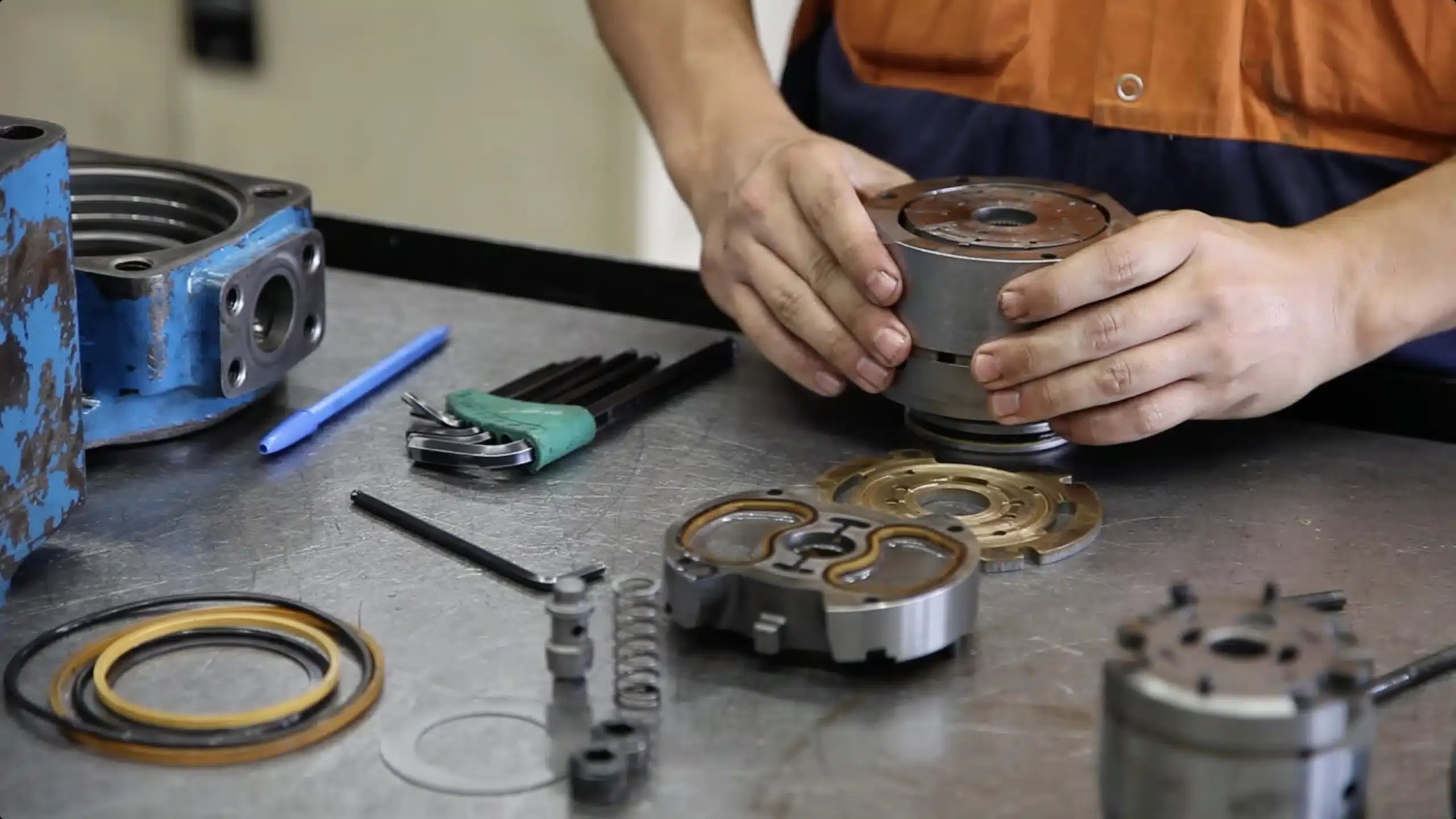 Pump & motor repairs