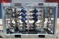 Unique Filtration Unit Solution for Longwall Mine