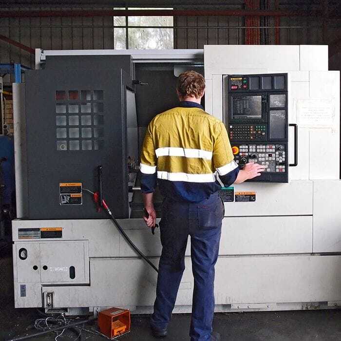 New Machining Services Division