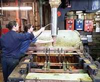 Berendsen's Success With New In-House Chrome Plating Venture