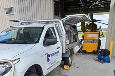 Routine Maintenance for the Westpac Rescue Helicopter