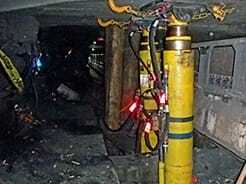 Emergency Hydraulic Equipment Repairs for Longwall Mine