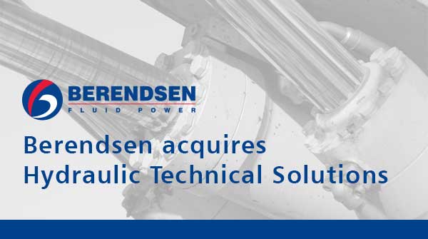 Berendsen Acquires Thriving Hydraulics Company: Hydraulic Technical Services