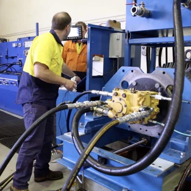 Hydraulic pump noise problems. Should you be worried?