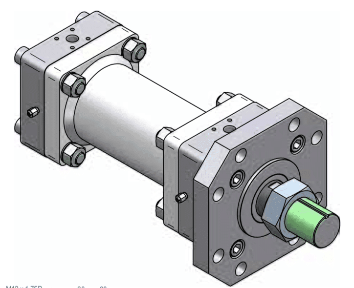 HYDRAULIC CYLINDER MOUNTING OPTIONS TO AVOID MISALIGNMENT AND MAXIMISE SERVICE LIFE.