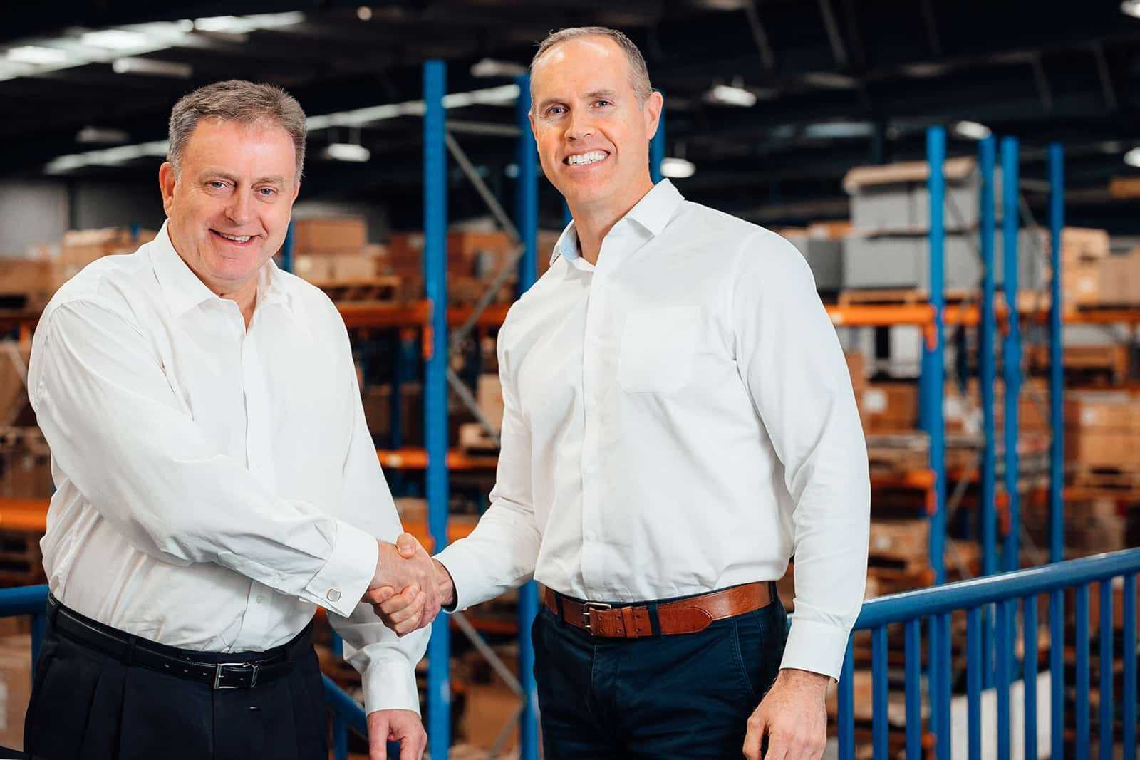 Merger of Berendsen Fluid Power and Pacific Hydraulics