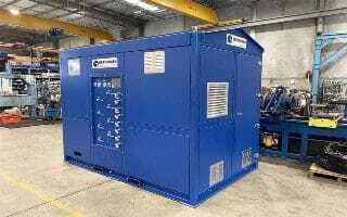 Hydraulic Power Unit Manufacture for Export to an International Gold Mine