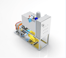 Hydraulic and Control System For Underground Mining Company