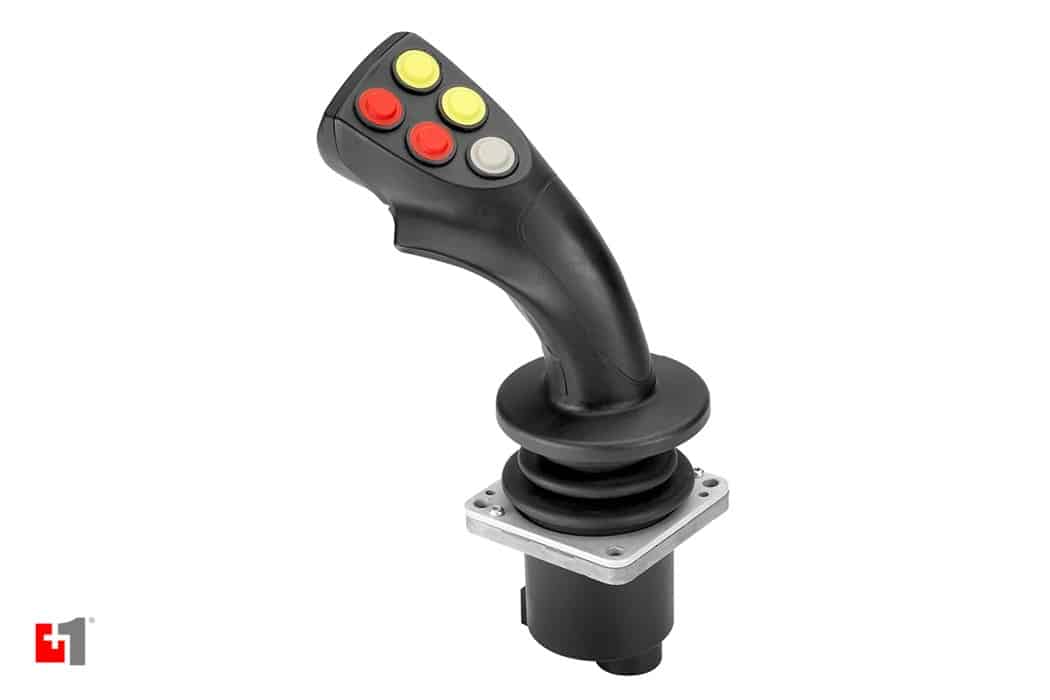 Ultimate Hands-on Control and Enhanced Productivity with Danfoss Plus+1 Joysticks