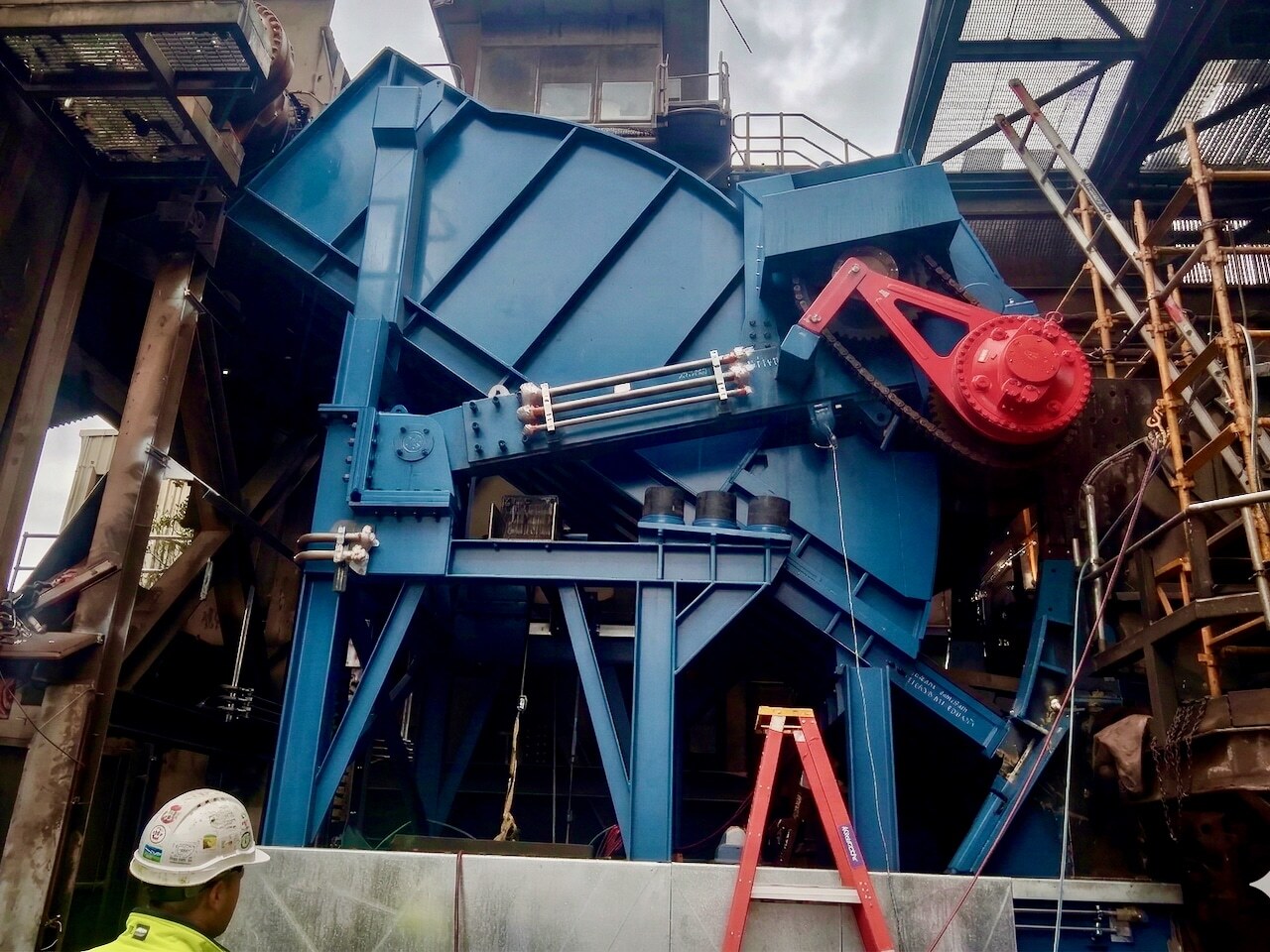 Metal Shredder Hydraulic Upgrade For A Large Recycling Operation