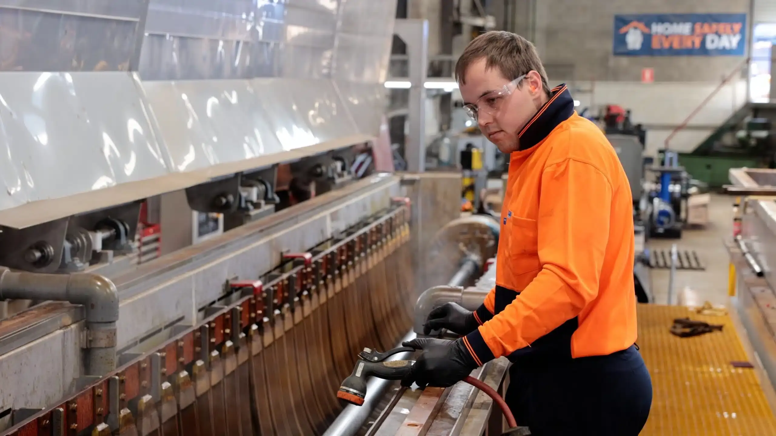 Hard chrome plating