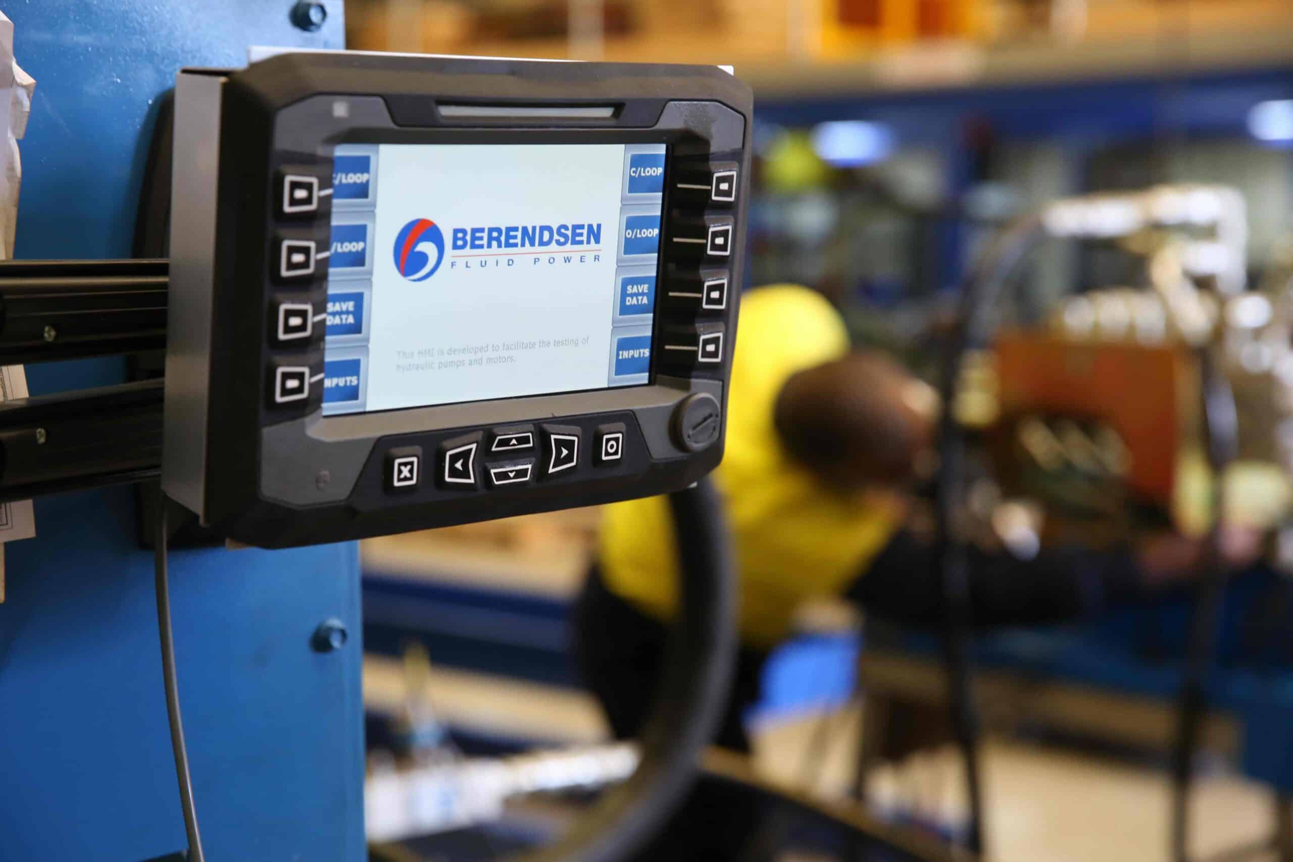 Hydraulic Test Rig