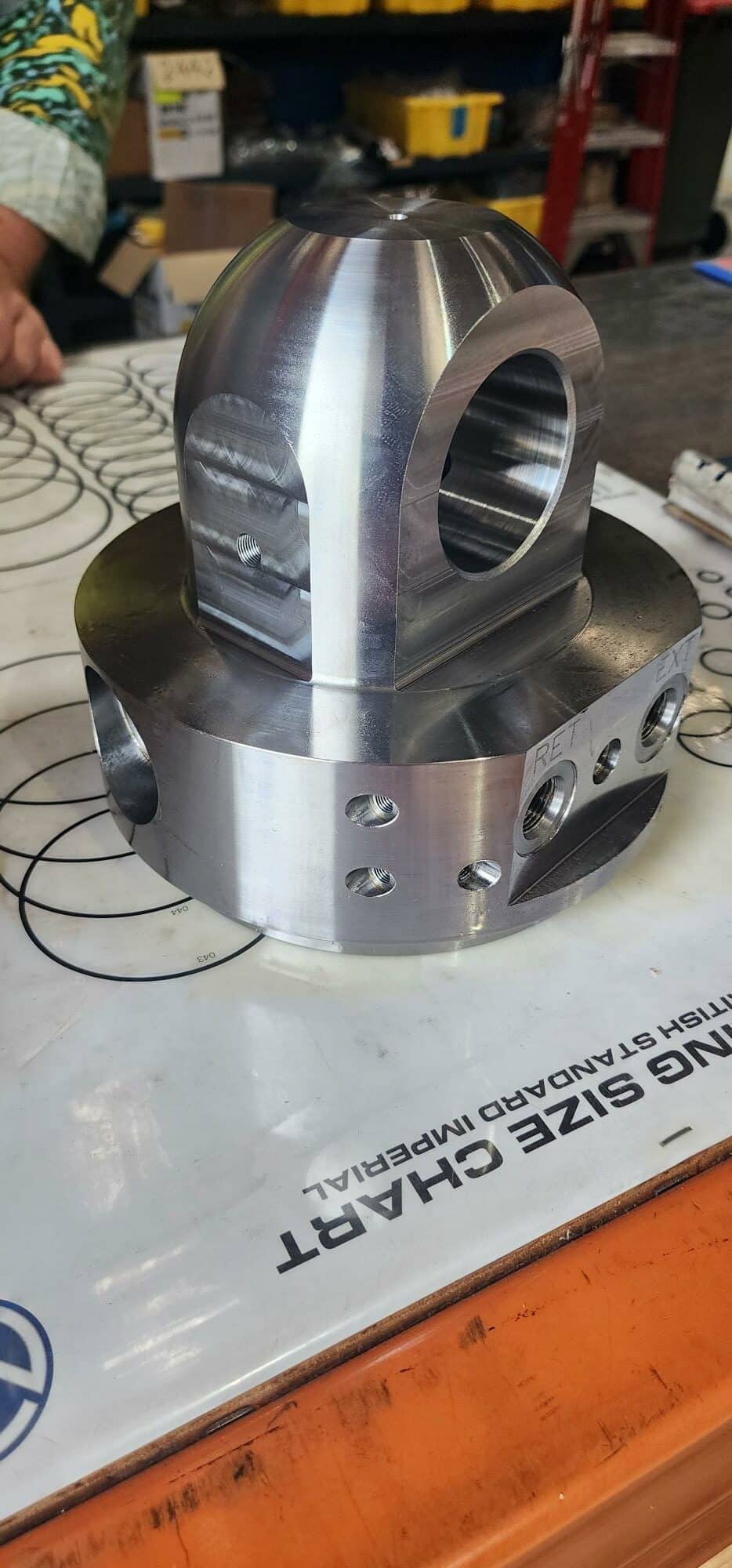 Milling & Machining