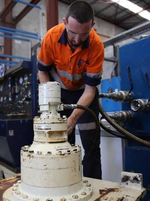 Hydraulic Test Rig