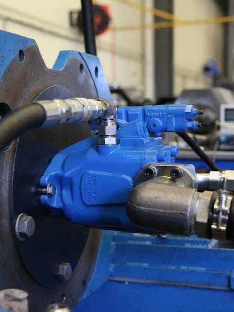 Hydraulic Test Rig